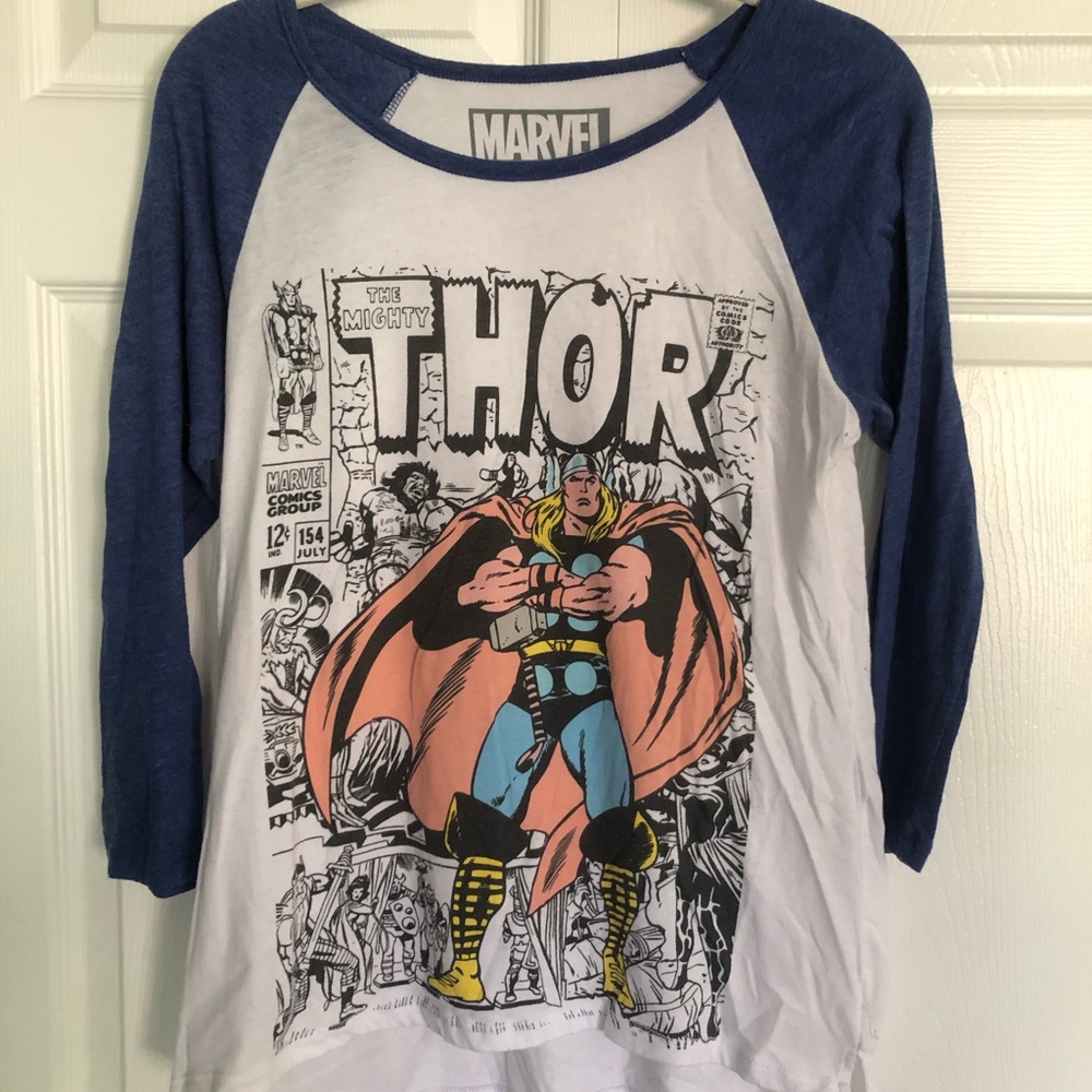 Marvel Thor Baseball Tee